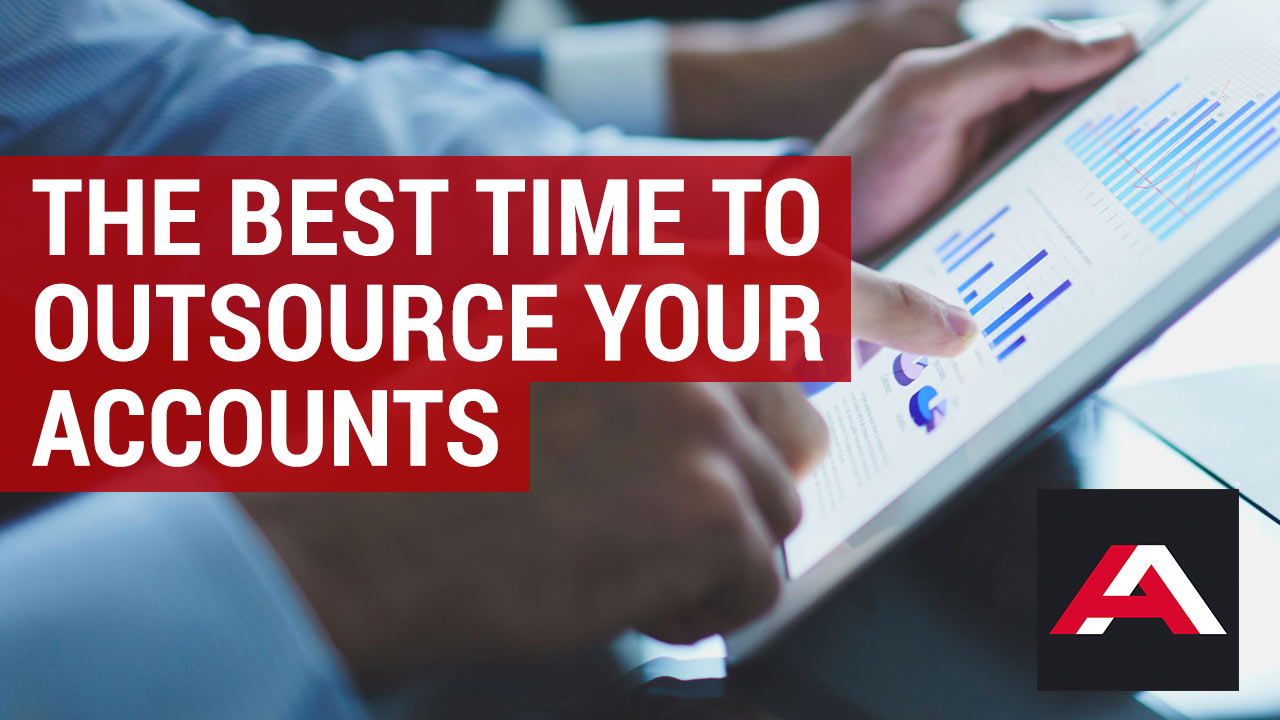 when is the best time to outsource your accounts