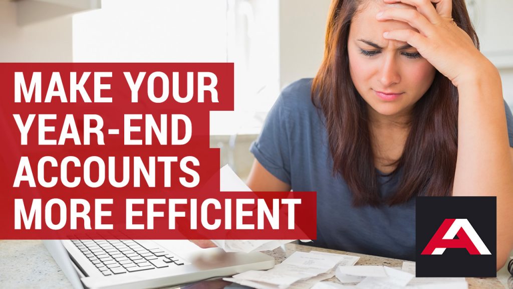 how to make your year end accounts more efficient