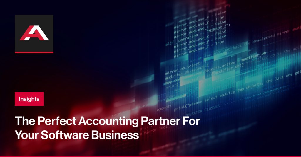 The Perfect Accounting Partner For Your Software Business