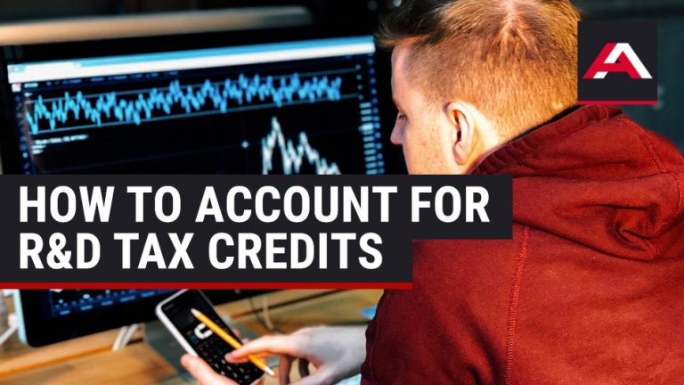 how to account for R&D tax credits- approved accounting